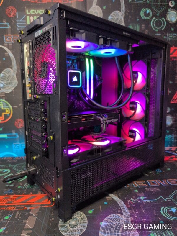 AMD RYZEN 7800X3D 32GB DDR5 RX9070 GPU - Image 5