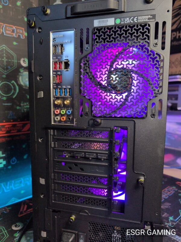 AMD RYZEN 7800X3D 32GB DDR5 RX9070 GPU - Image 9