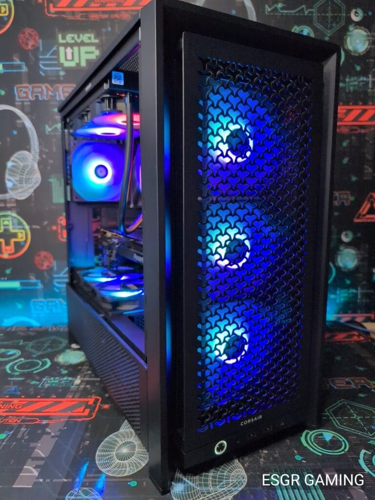 AMD RYZEN 7800X3D 32GB DDR5 RX9070 GPU