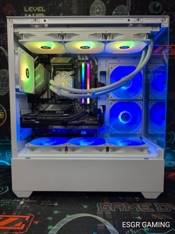 Ryzen 7 7800x3D 32GB DDR5 RTX4070 SUPER - Image 9