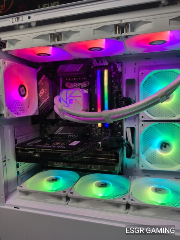 Ryzen 7 7800x3D 32GB DDR5 RTX4070 SUPER - Image 8