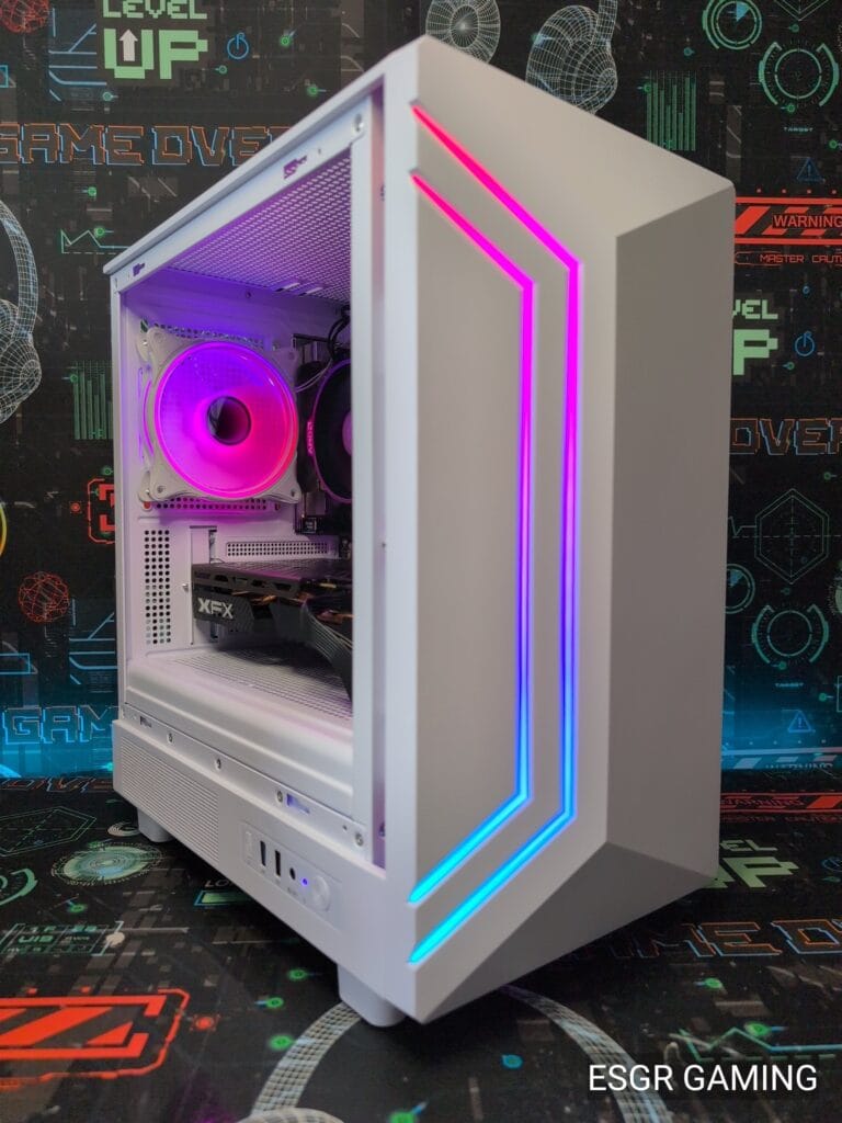 Ryzen 5 5500 16GB RX580