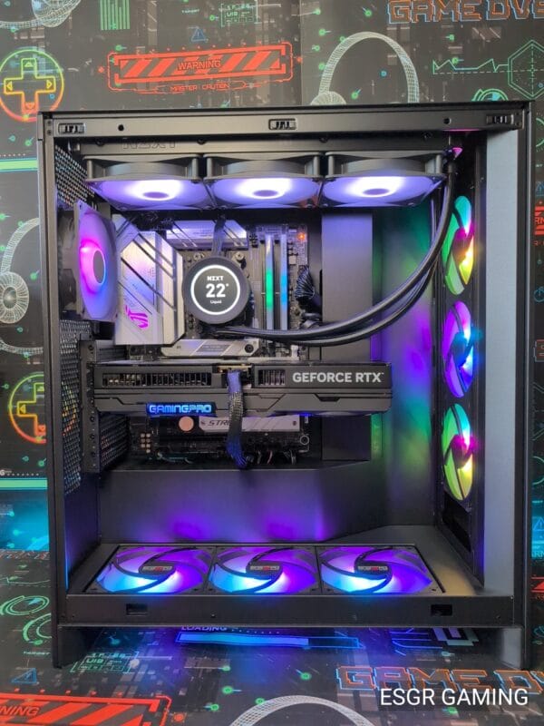 RYZEN 9 7950X3D 64GB RTX5070 TI - Image 7
