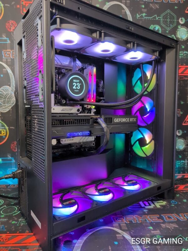 RYZEN 9 7950X3D 64GB RTX5070 TI - Image 2