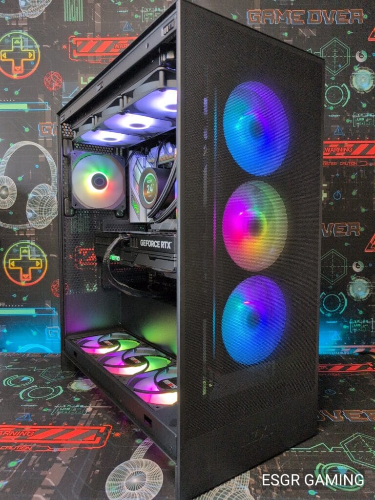 RYZEN 9 7950X3D 64GB RTX5070 TI