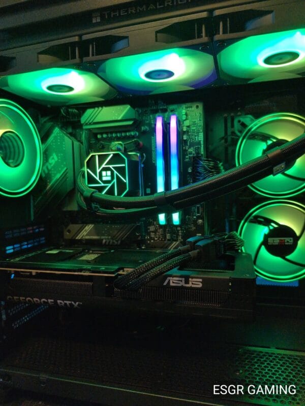 Ryzen 7800X3D 32GB RTX5070 - Image 2