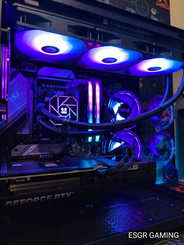 Ryzen 7800X3D 32GB RTX5070 - Image 4