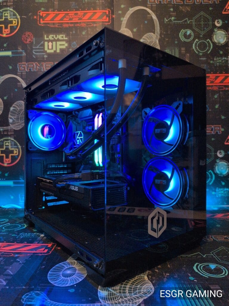 Ryzen 7800X3D 32GB RTX5070