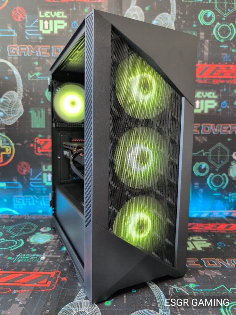 Ryzen 5 2600x 16GB RX580