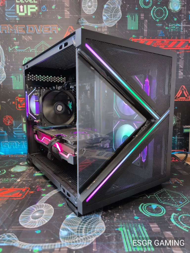 Intel i5 16GB RAM RTX3070