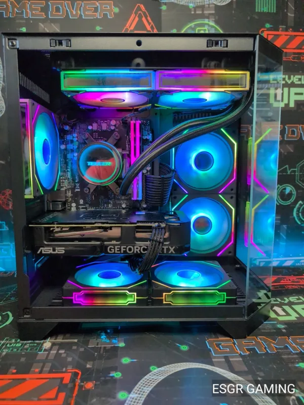 Ryzen 5 5500 16GB RTX4070 - Image 2