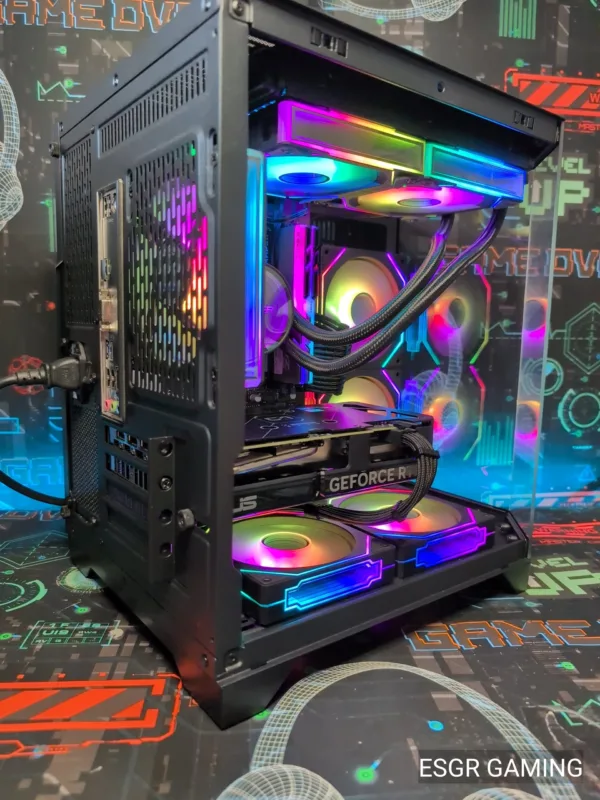 Ryzen 5 5500 16GB RTX4070 - Image 6