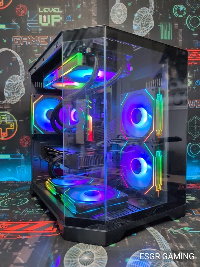 Ryzen 5 5500 16GB RTX4070