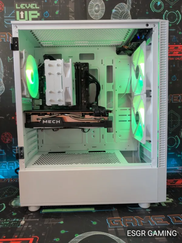 Intel i5 14th 16GB RX 6700XT - Image 6